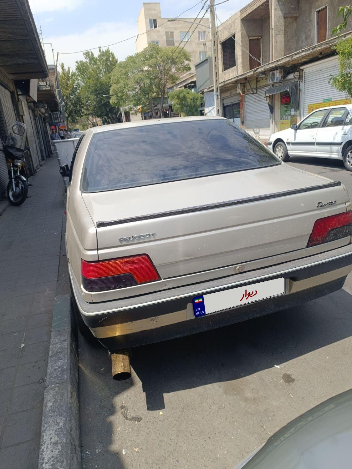 پژو روآ G2 بنزینی - 1388