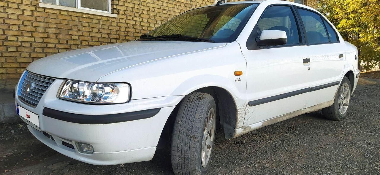 سمند LX EF7 دوگانه سوز - 1391