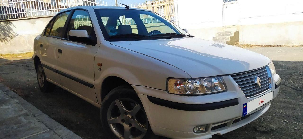 سمند LX EF7 دوگانه سوز - 1391