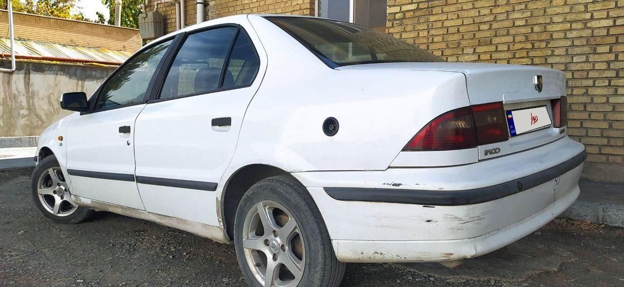 سمند LX EF7 دوگانه سوز - 1391