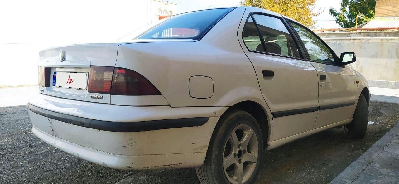 سمند LX EF7 دوگانه سوز - 1391