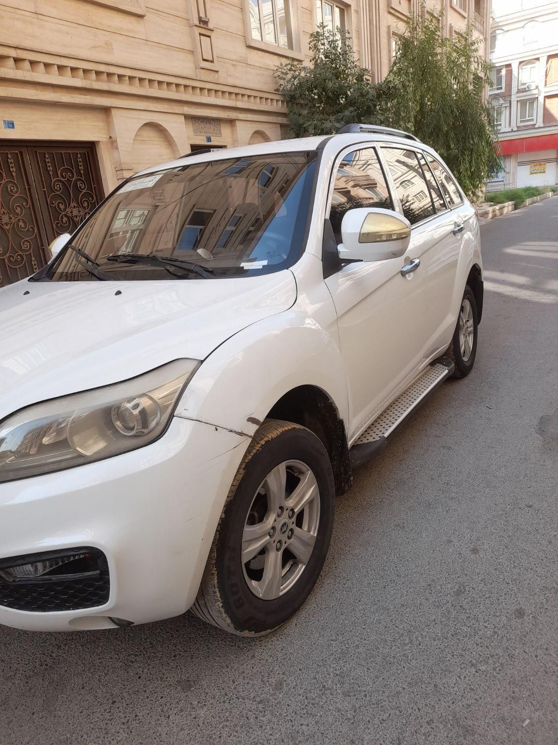 لیفان X60 دنده‌ای - 1393