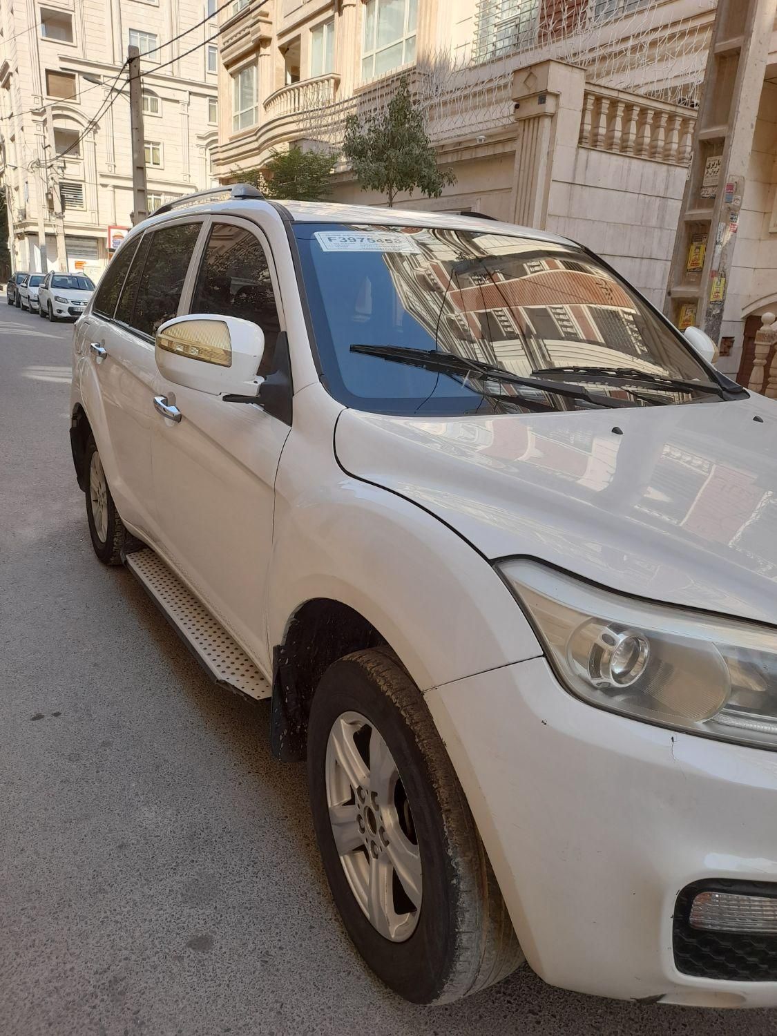 لیفان X60 دنده‌ای - 1393