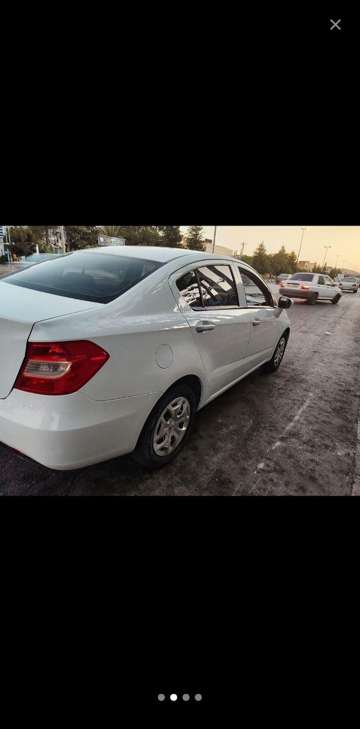 برلیانس H230 دنده‌ای - 1396