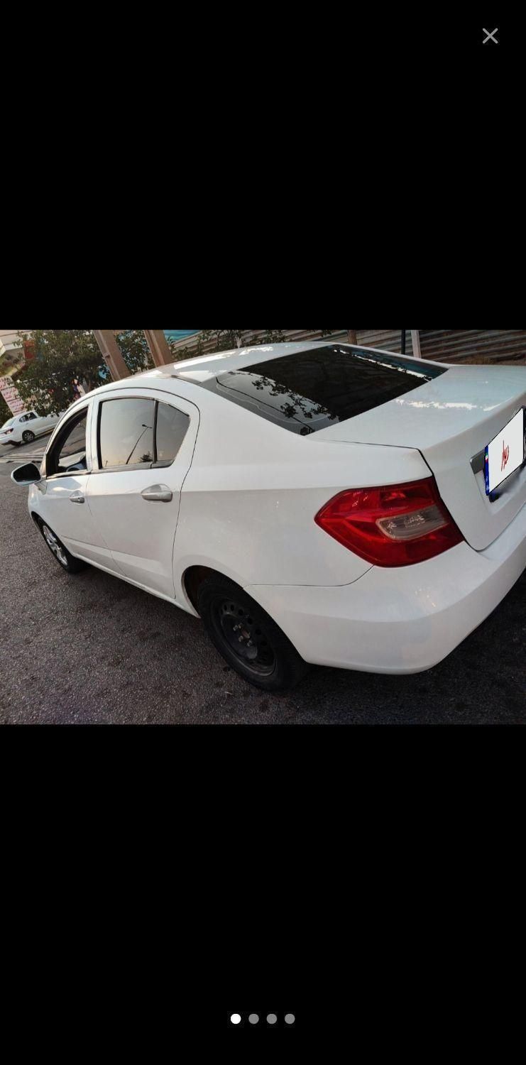 برلیانس H230 دنده‌ای - 1396