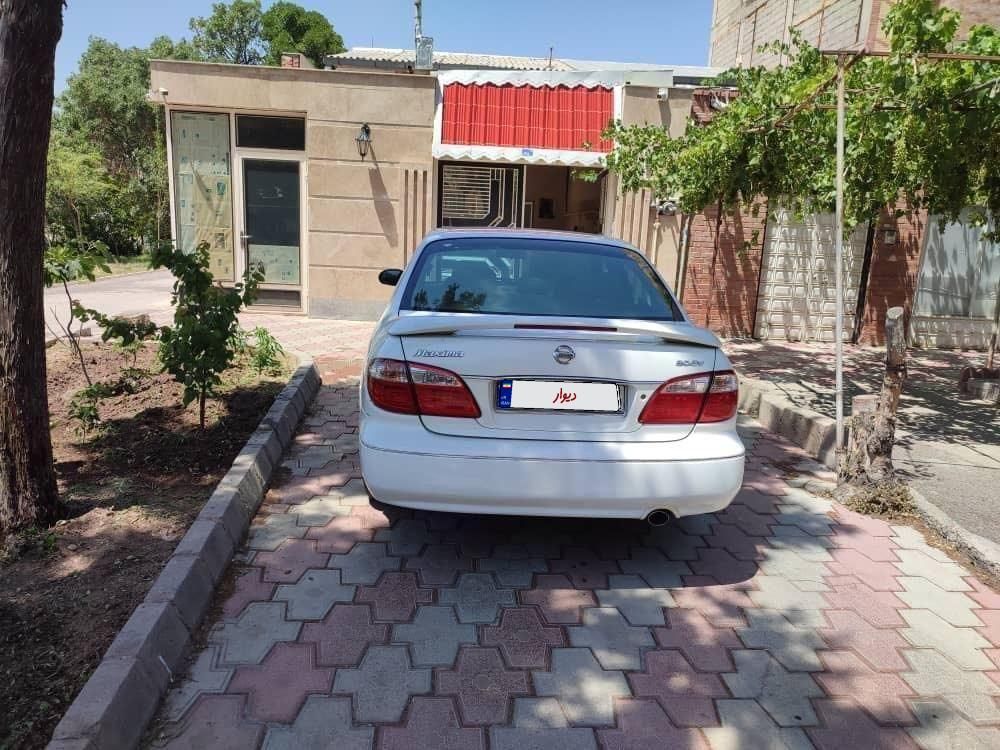 نیسان ماکسیما اتوماتیک - 1387