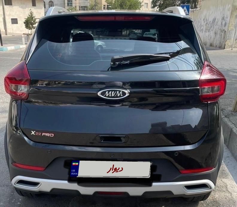 ام وی ام X22 پرو اتوماتیک اکسلنت - 1403