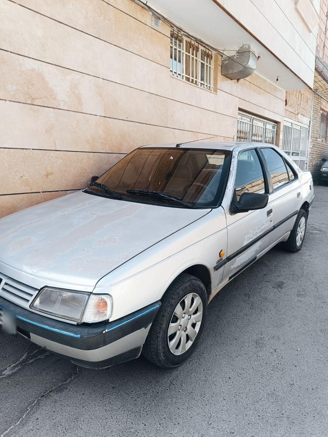 پژو روآ G2 دوگانه سوز - 1389