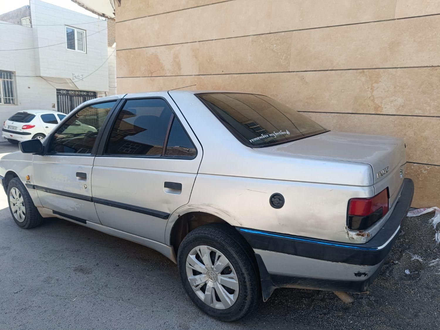 پژو روآ G2 دوگانه سوز - 1389