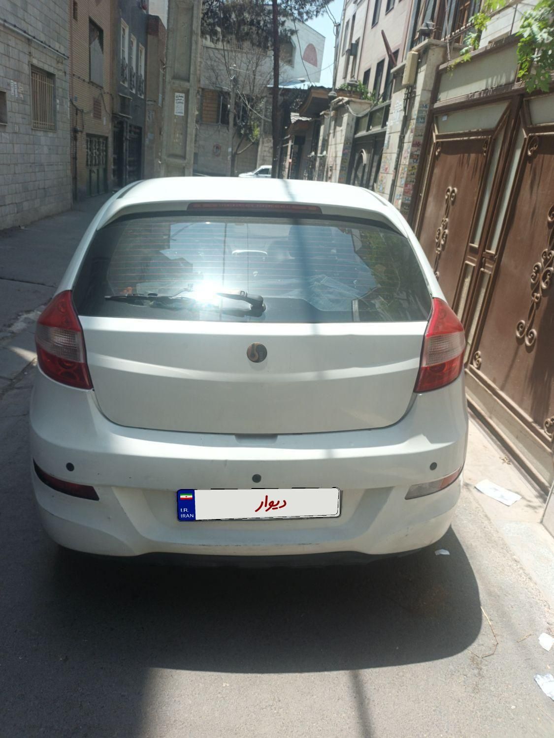 ام وی ام 315 هاچ بک ساده دنده ای - 1391