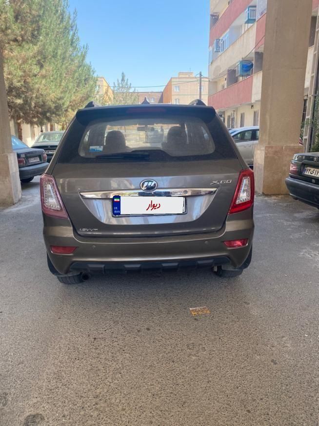 لیفان X60 دنده‌ای - 1392