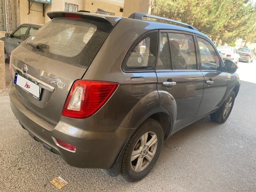 لیفان X60 دنده‌ای - 1392