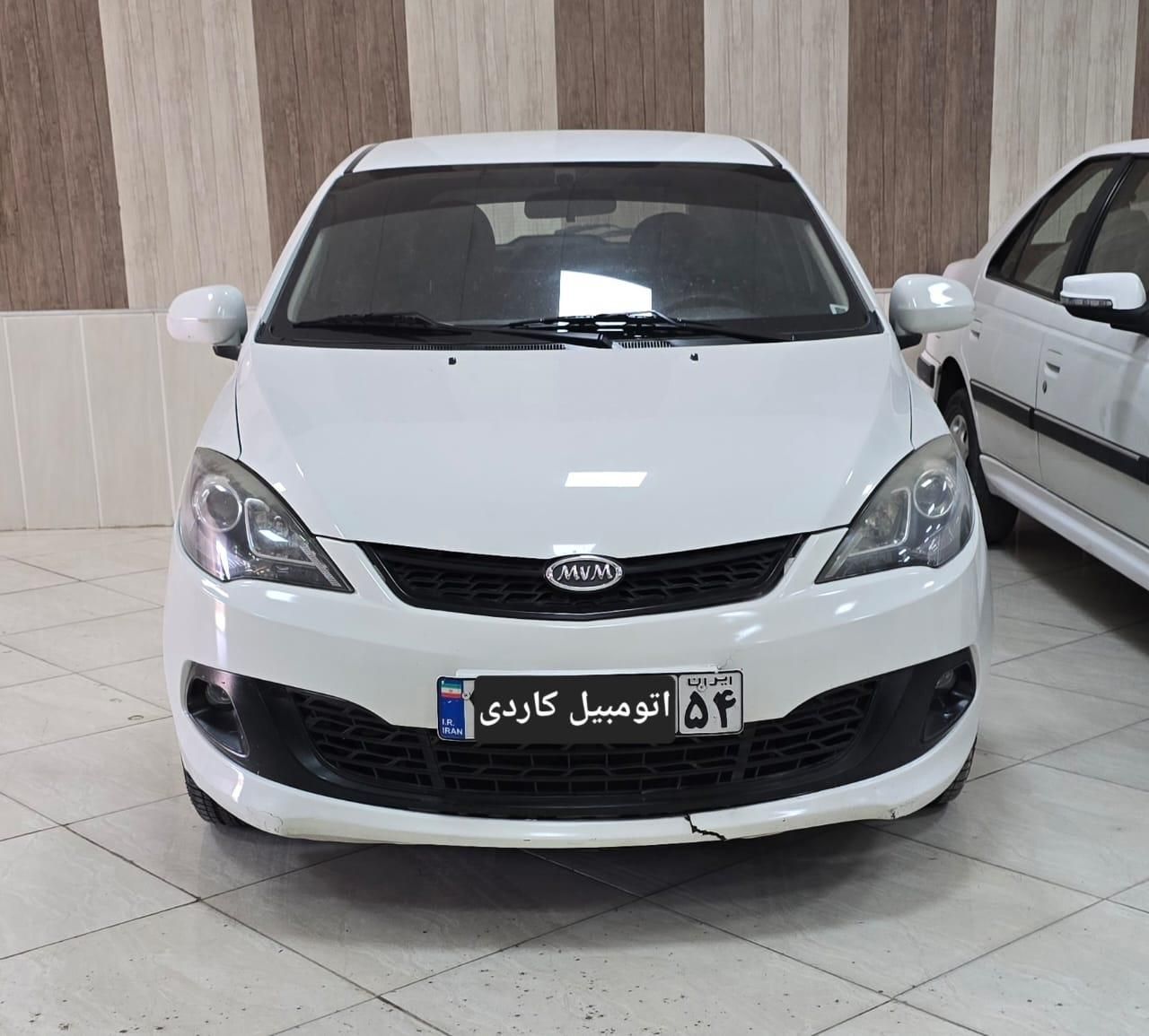 ام وی ام 315 هاچ بک اسپرت لاکچری - 1395