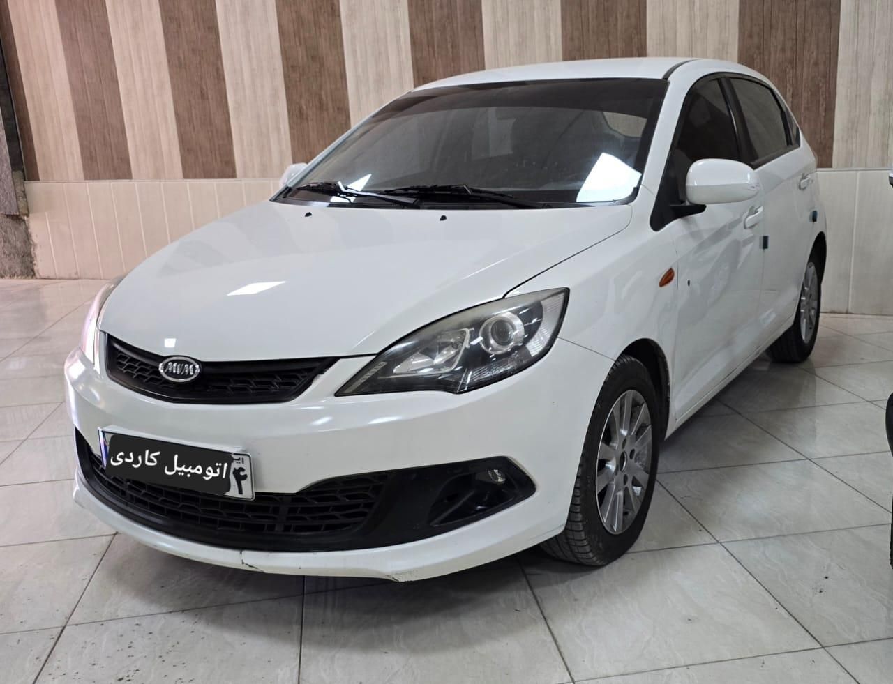 ام وی ام 315 هاچ بک اسپرت لاکچری - 1395