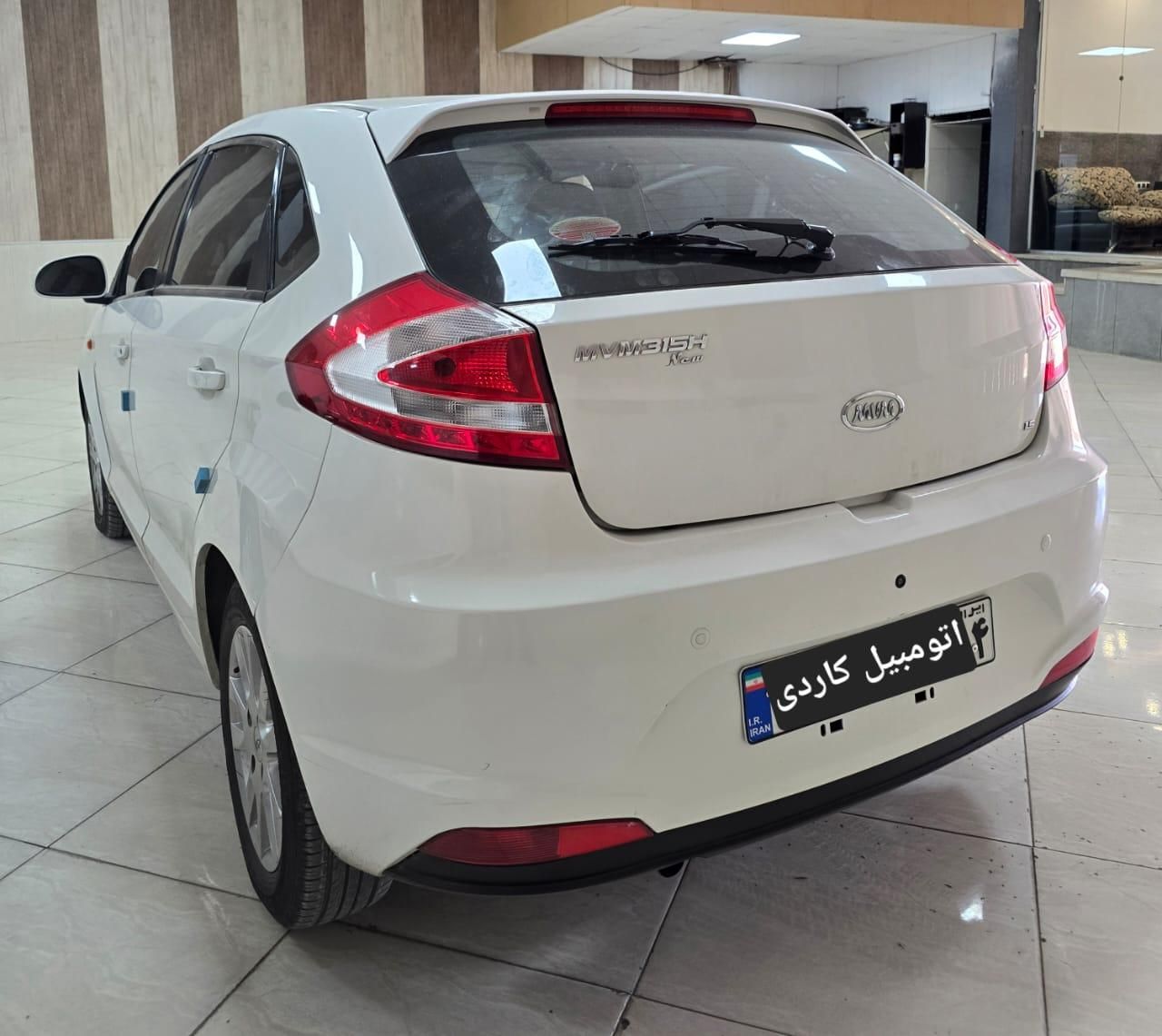 ام وی ام 315 هاچ بک اسپرت لاکچری - 1395