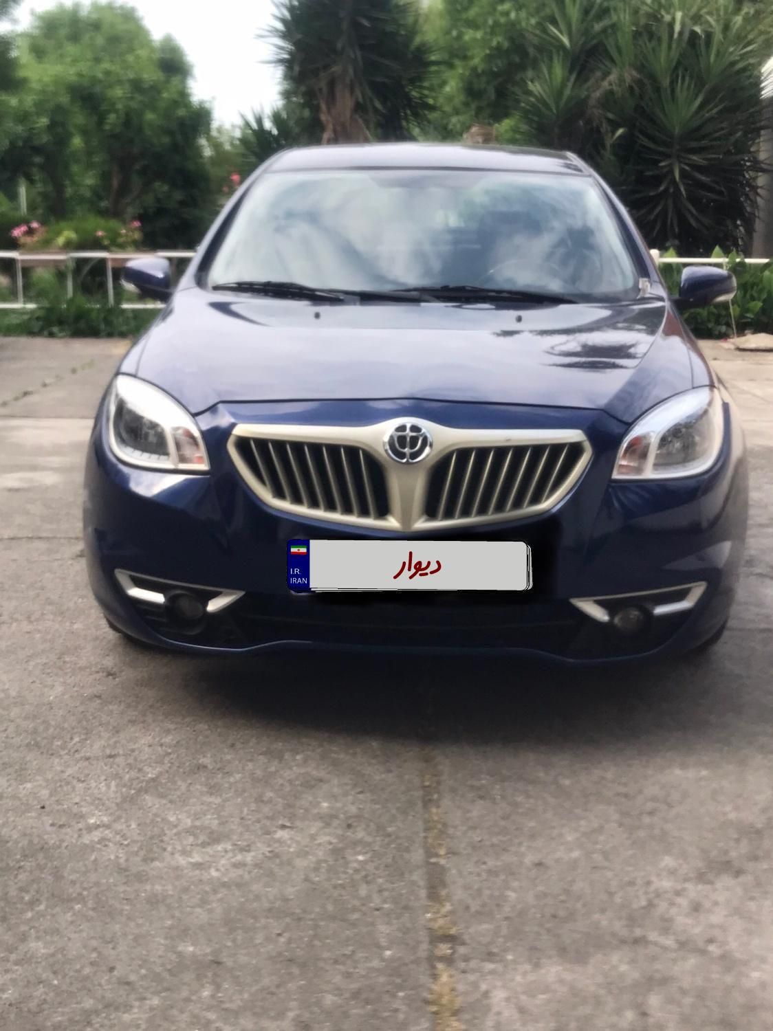 برلیانس H330 دنده ای 1650 - 1397