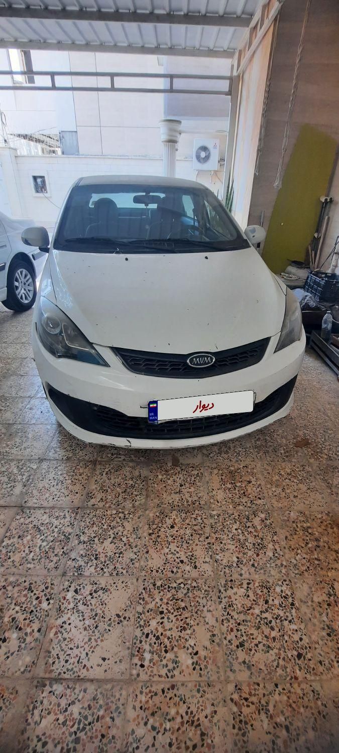 ام وی ام 315 صندوقدار ساده دنده ای - 1394