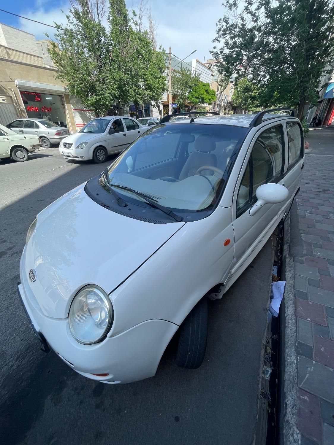 ام وی ام 110 چهار سیلندر دنده ای - 1393