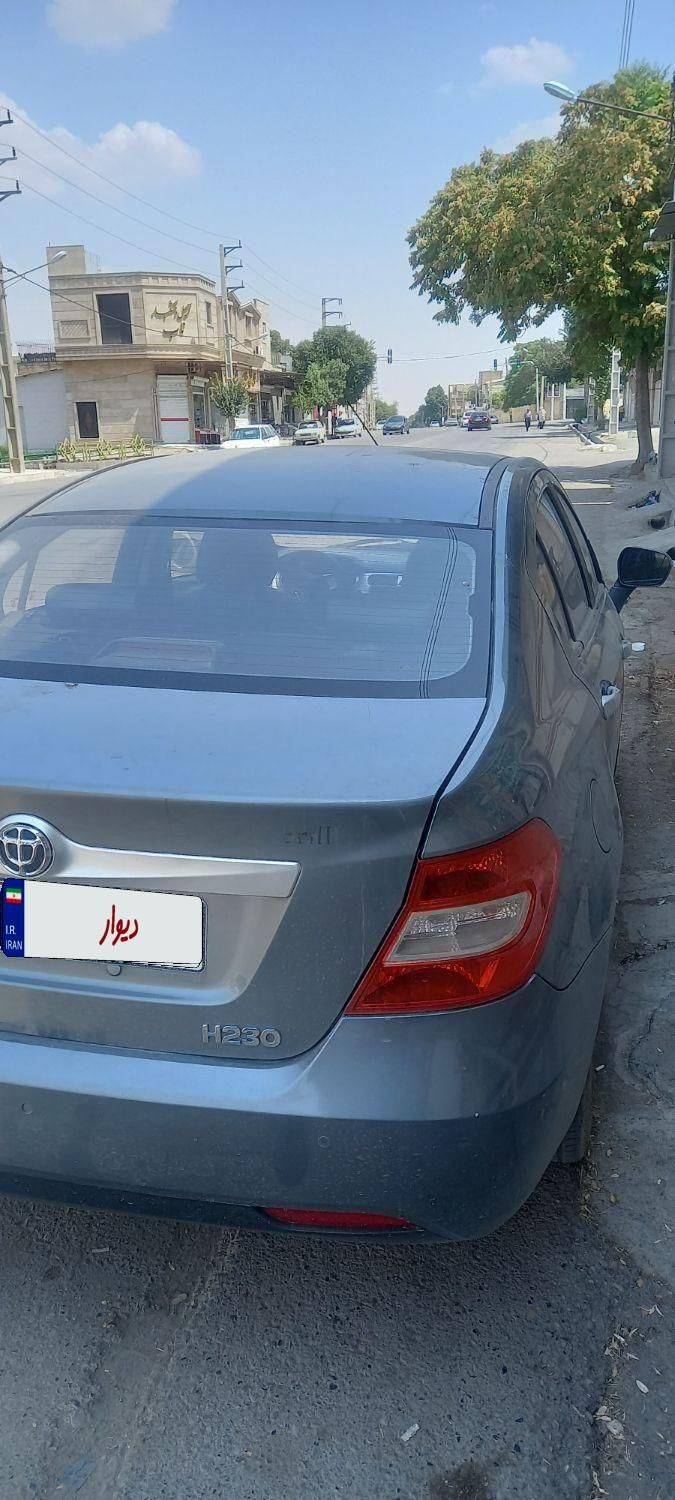 برلیانس H230 اتوماتیک - 1396