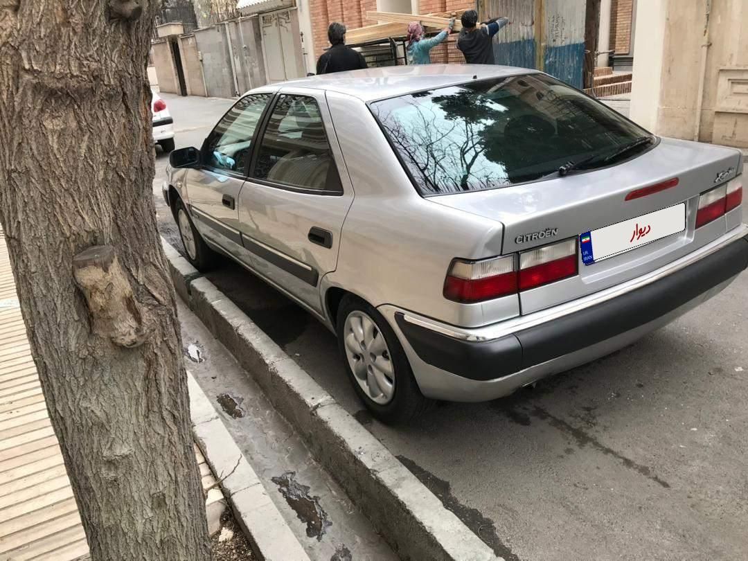 سیتروئن زانتیا X - 1386