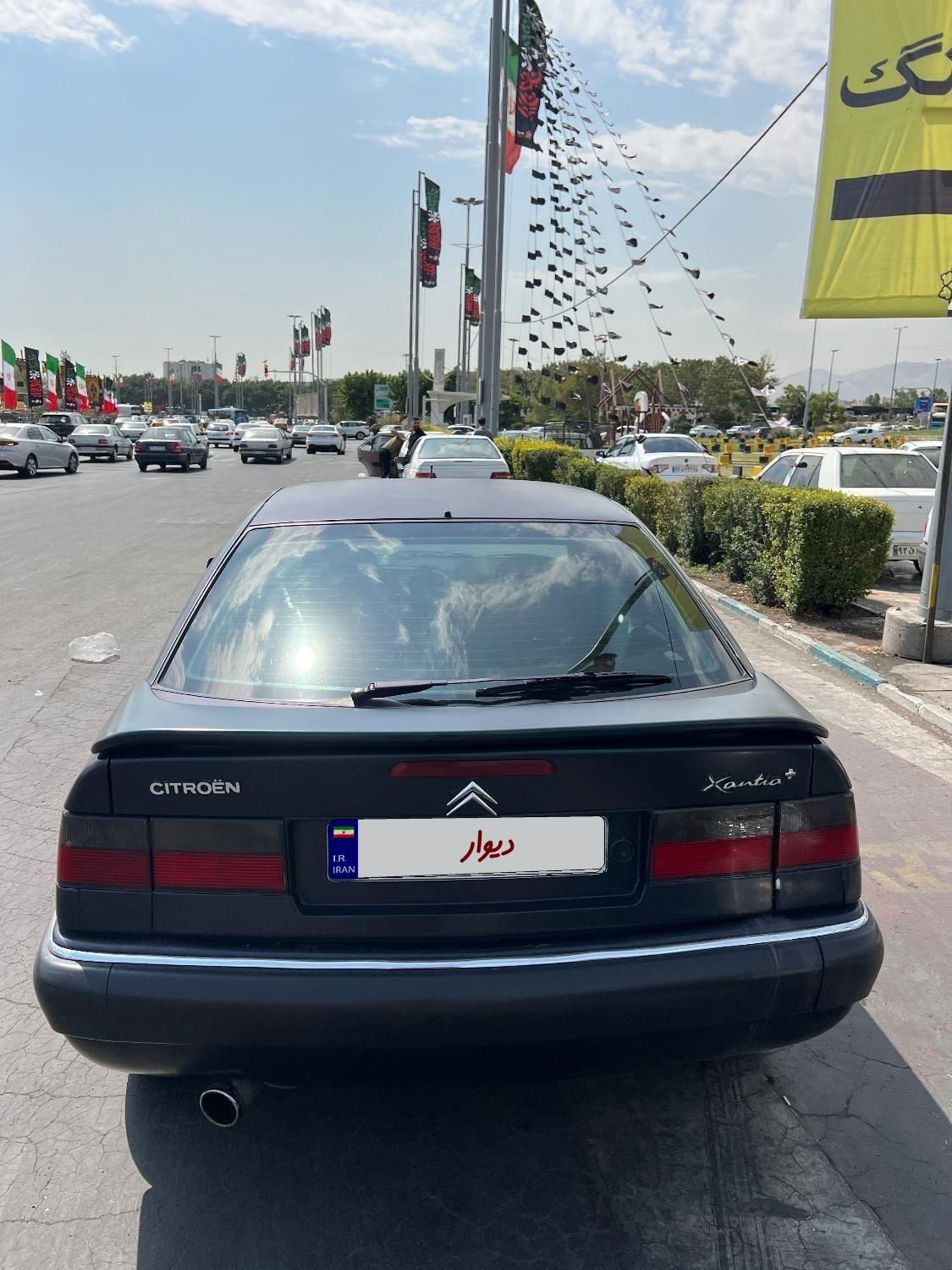 سیتروئن زانتیا X - 1385