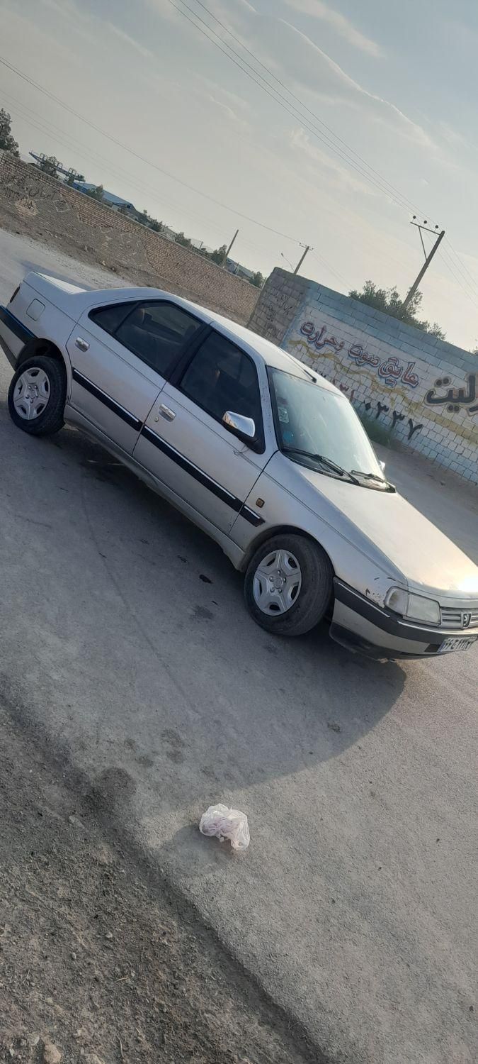 پژو روآ G2 دوگانه سوز - 1389