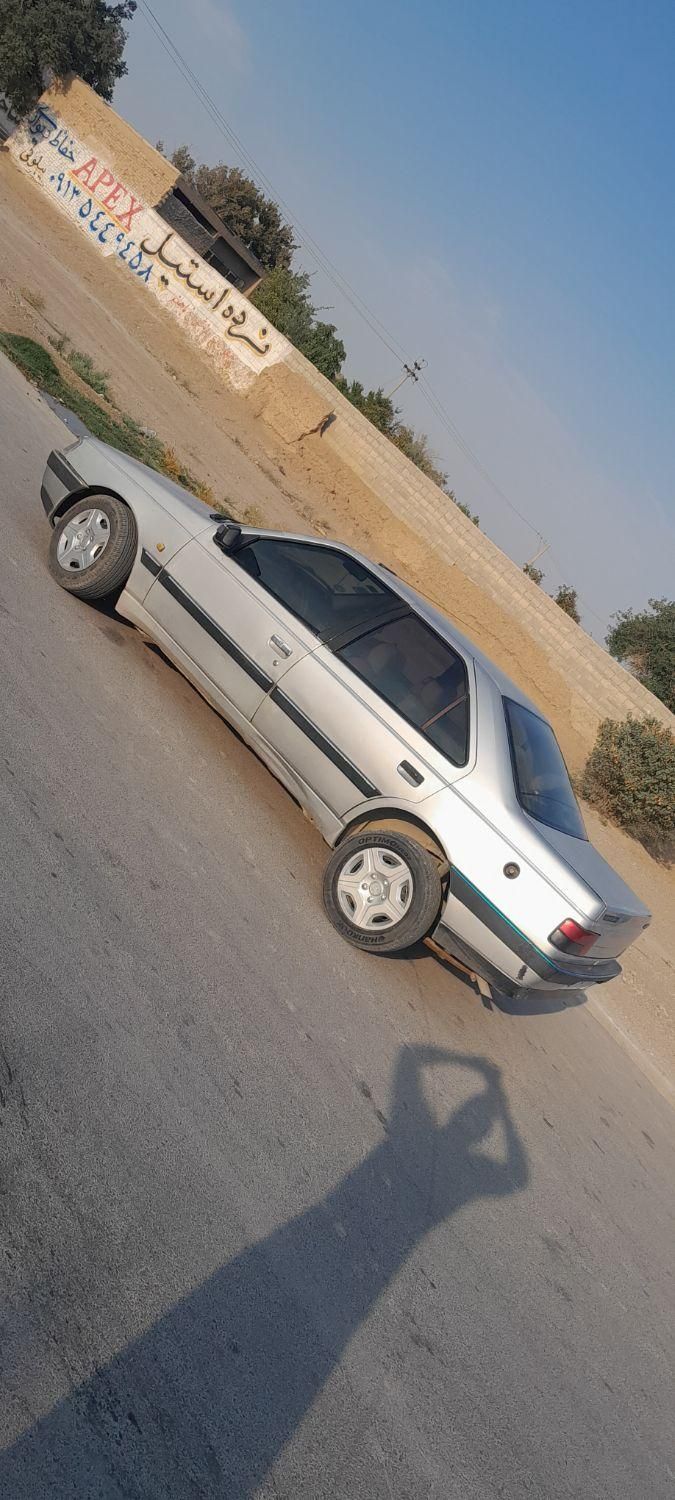 پژو روآ G2 دوگانه سوز - 1389