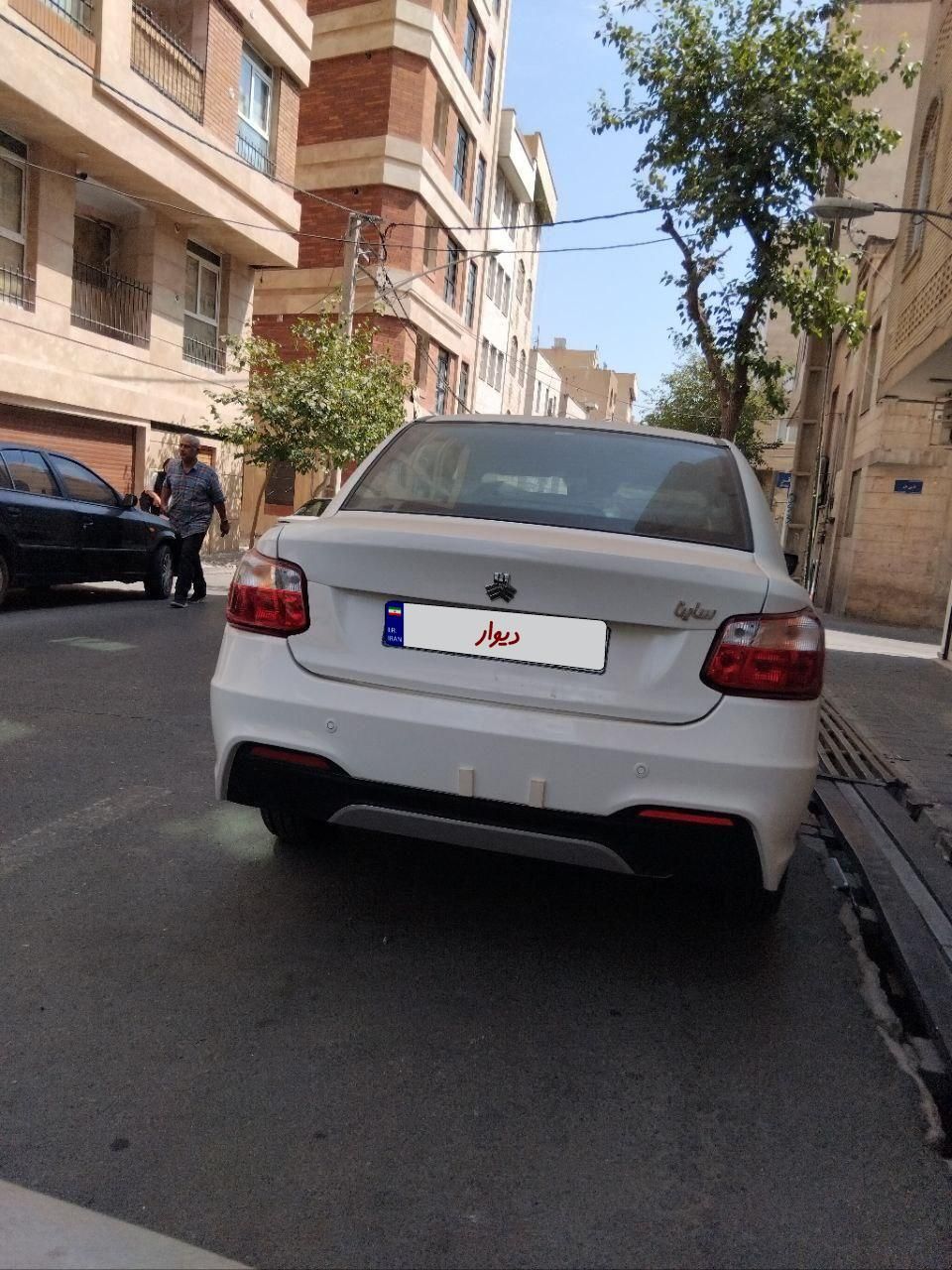 ساینا G GXL دوگانه‌سوز - 1404