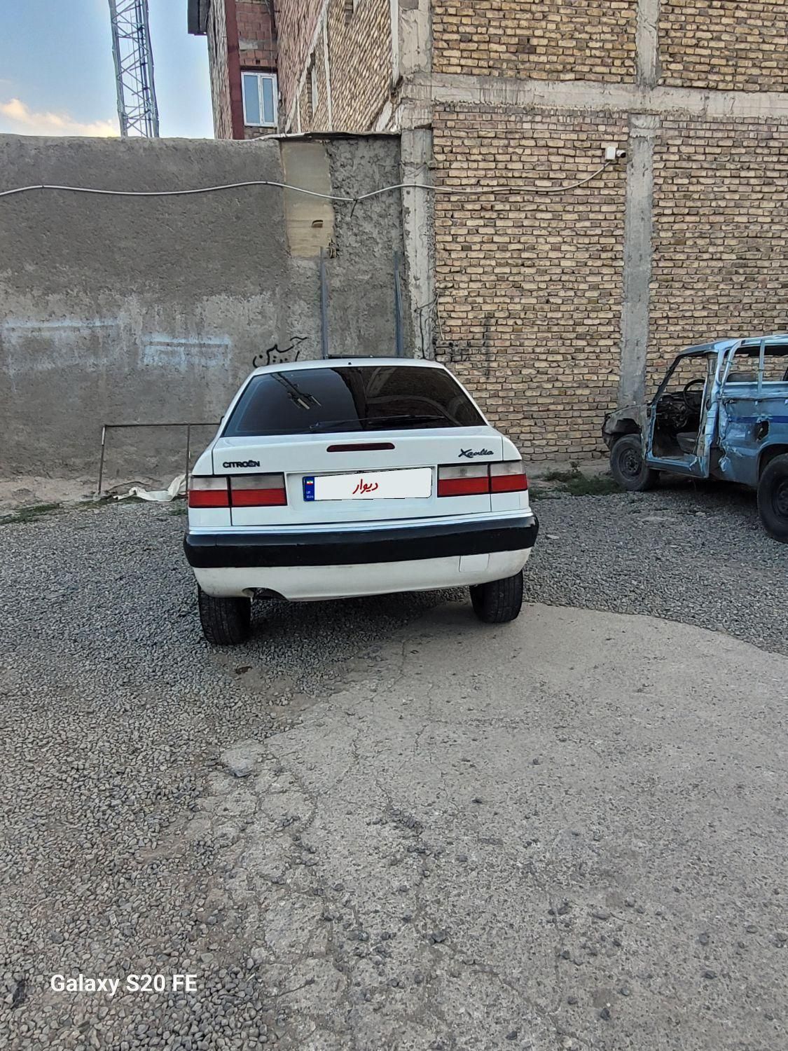سیتروئن زانتیا X - 1387