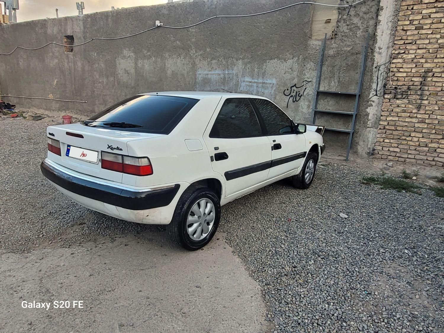 سیتروئن زانتیا X - 1387