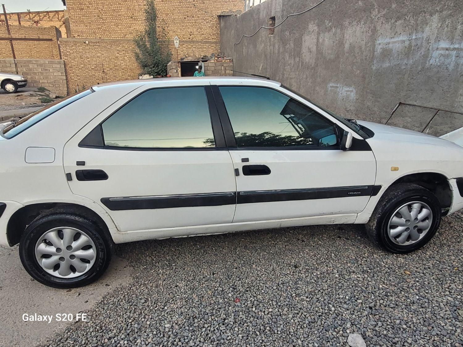 سیتروئن زانتیا X - 1387