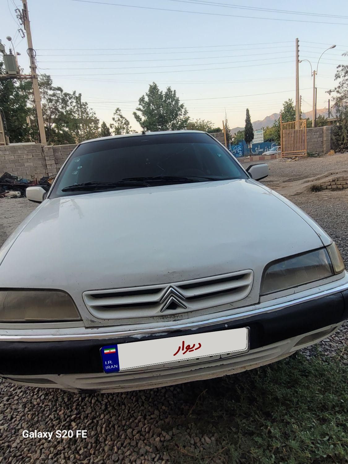 سیتروئن زانتیا X - 1387