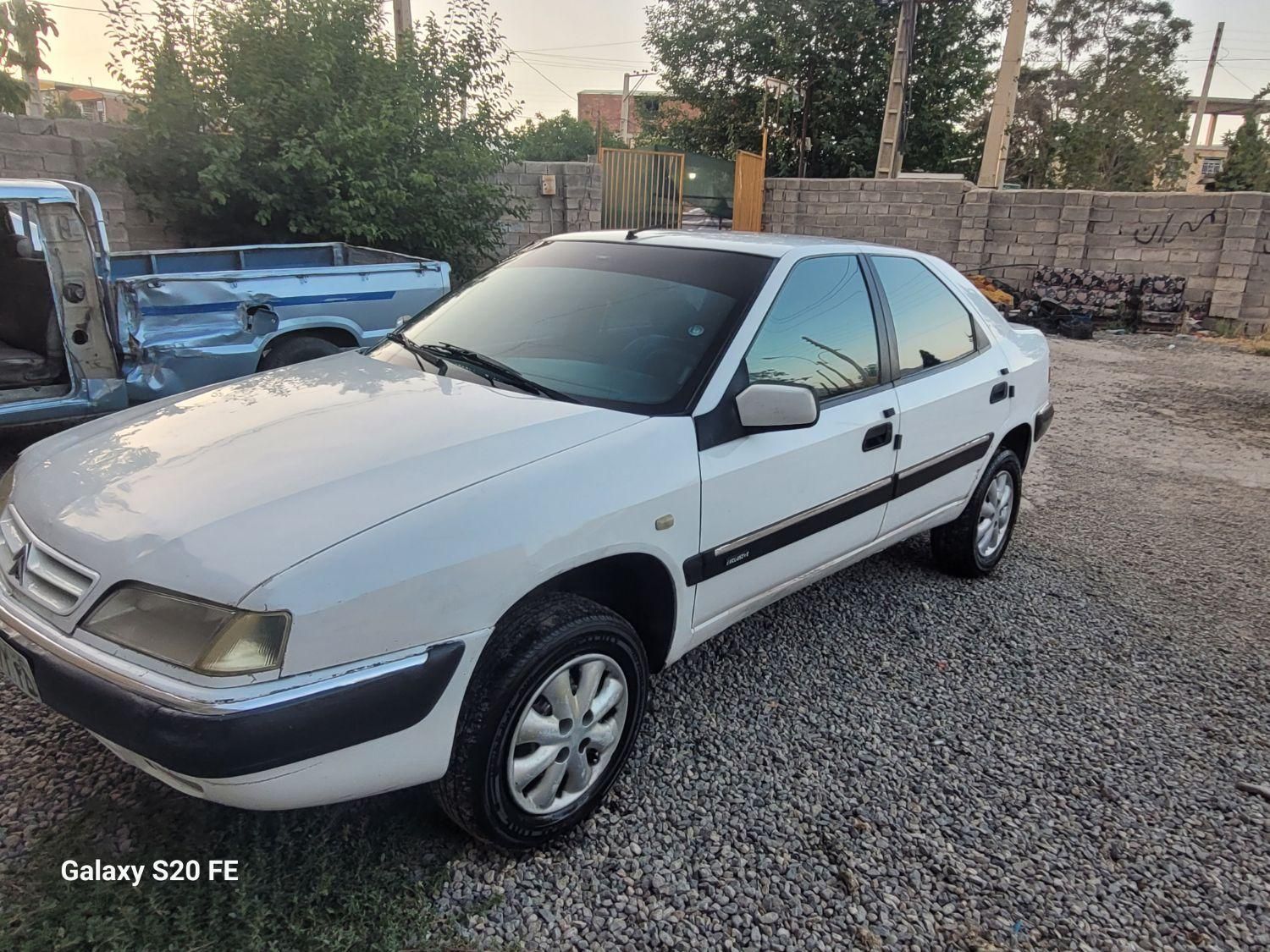 سیتروئن زانتیا X - 1387