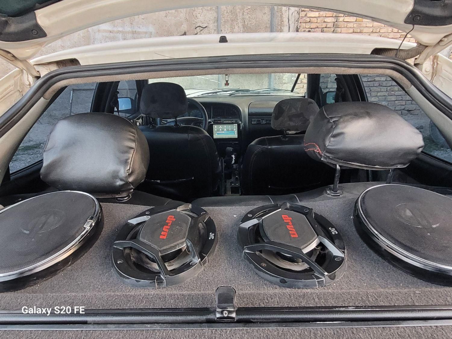 سیتروئن زانتیا X - 1387