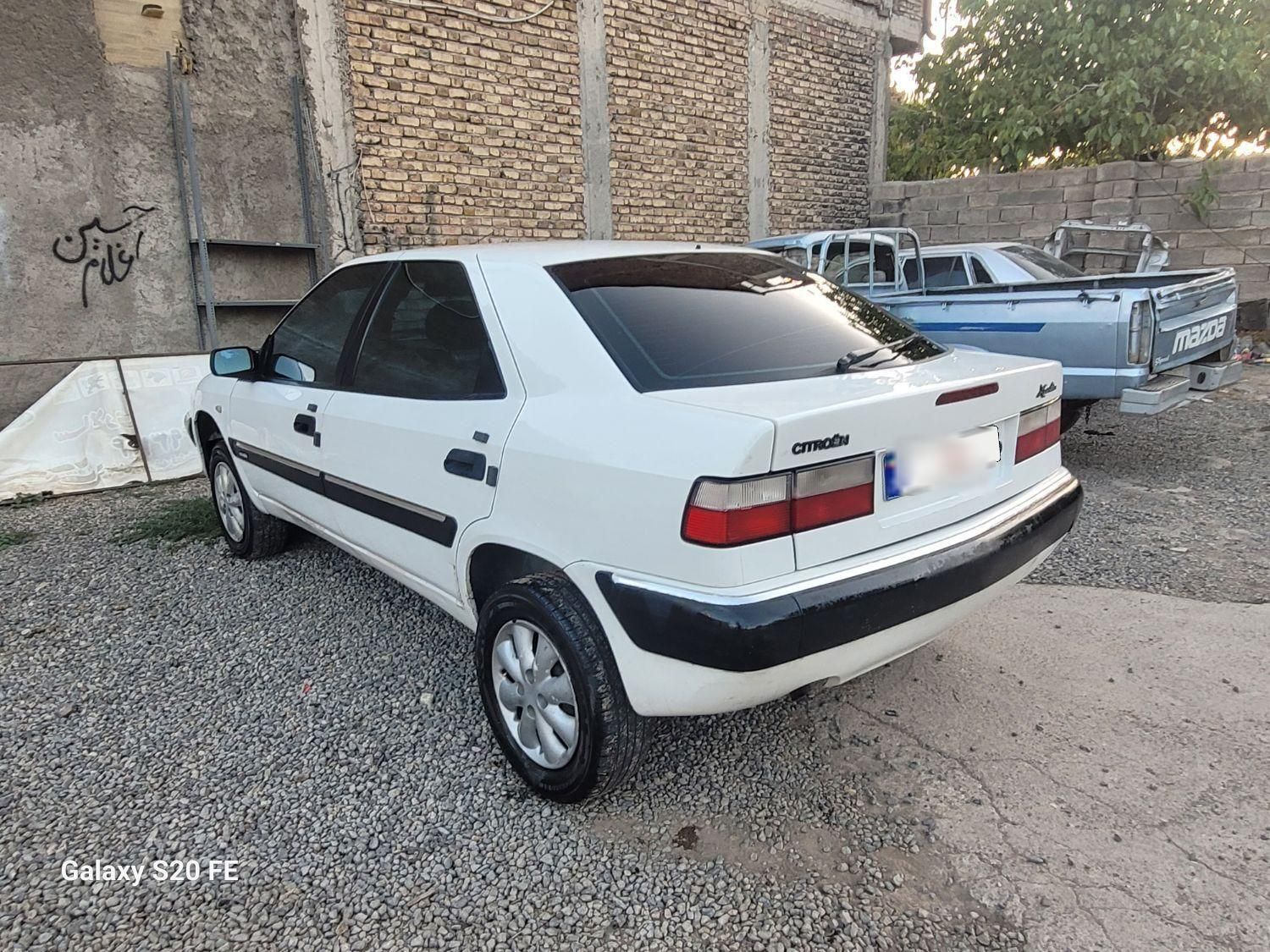 خودرو سیتروئن، زانتیا آگهی ann_19764500