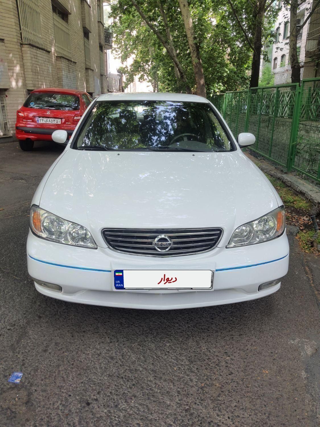 نیسان ماکسیما اتوماتیک - 1386
