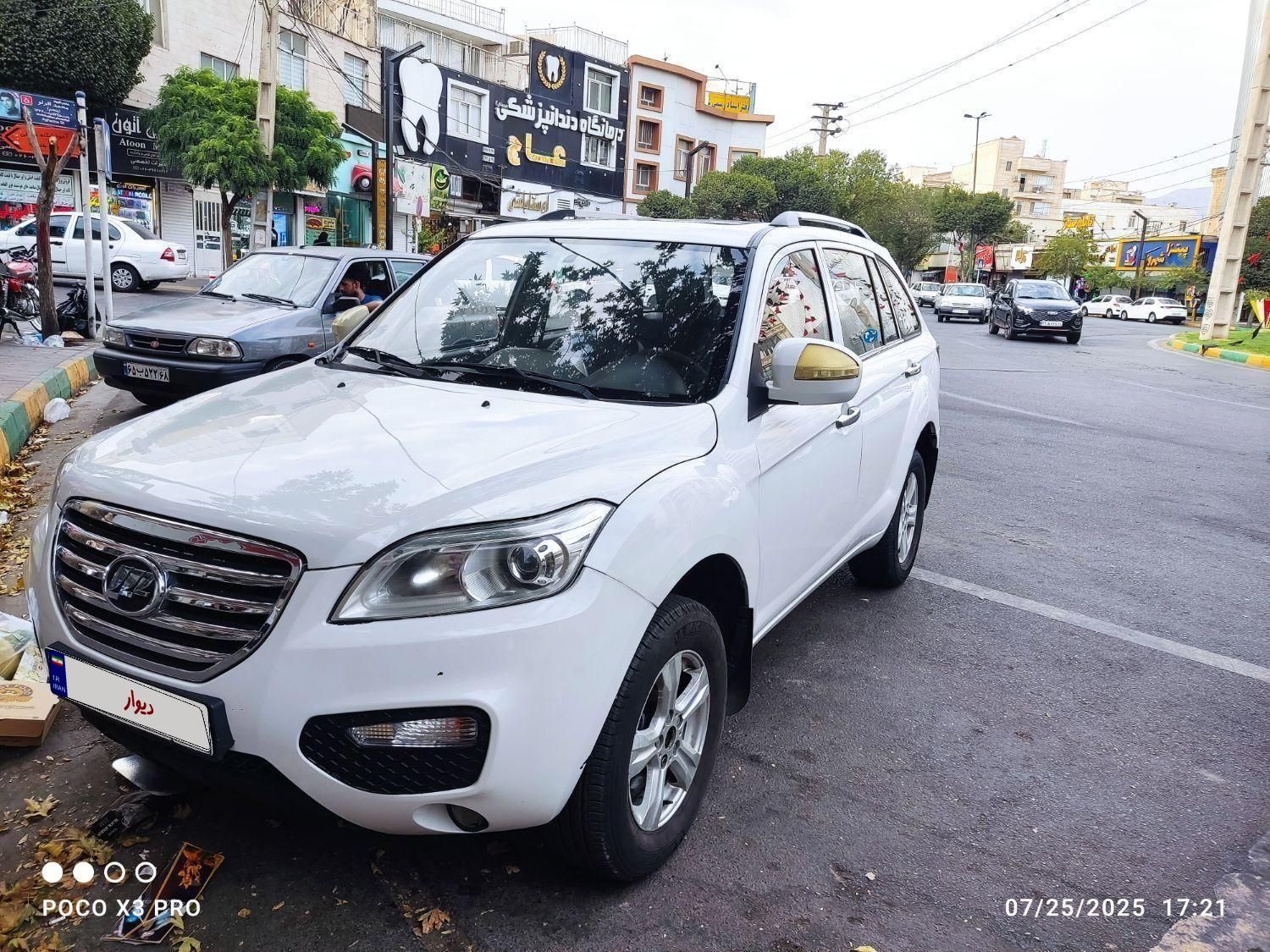 لیفان X60 دنده‌ای - 1393