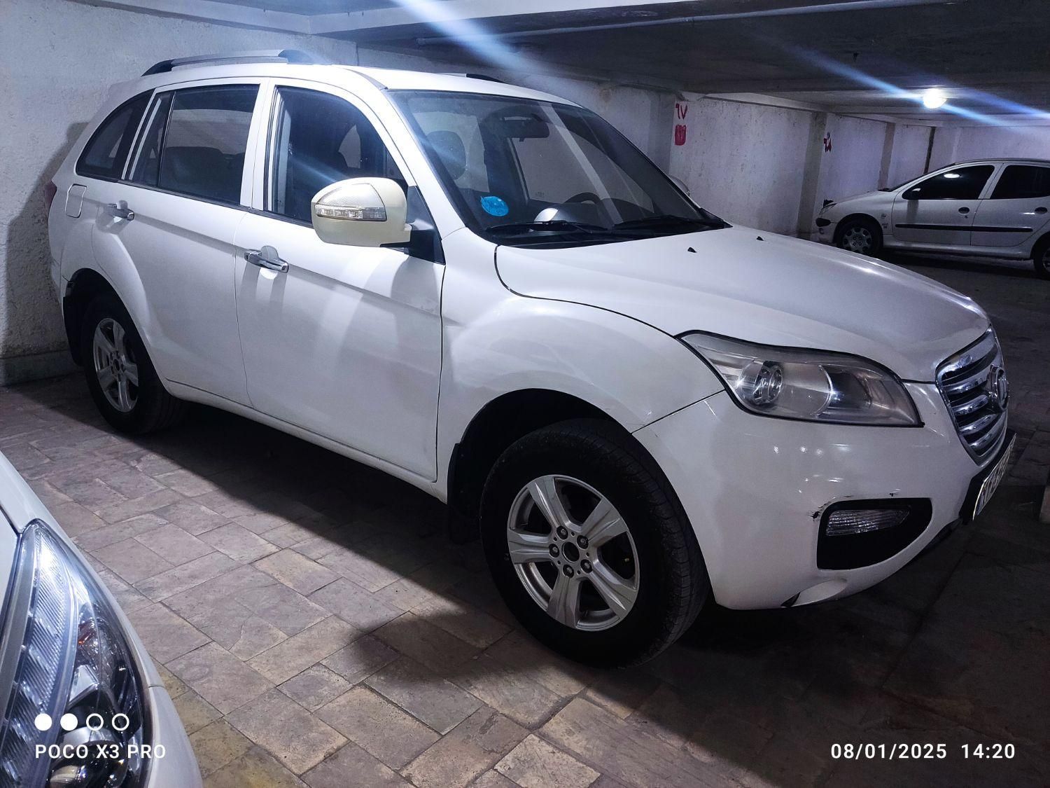 لیفان X60 دنده‌ای - 1393