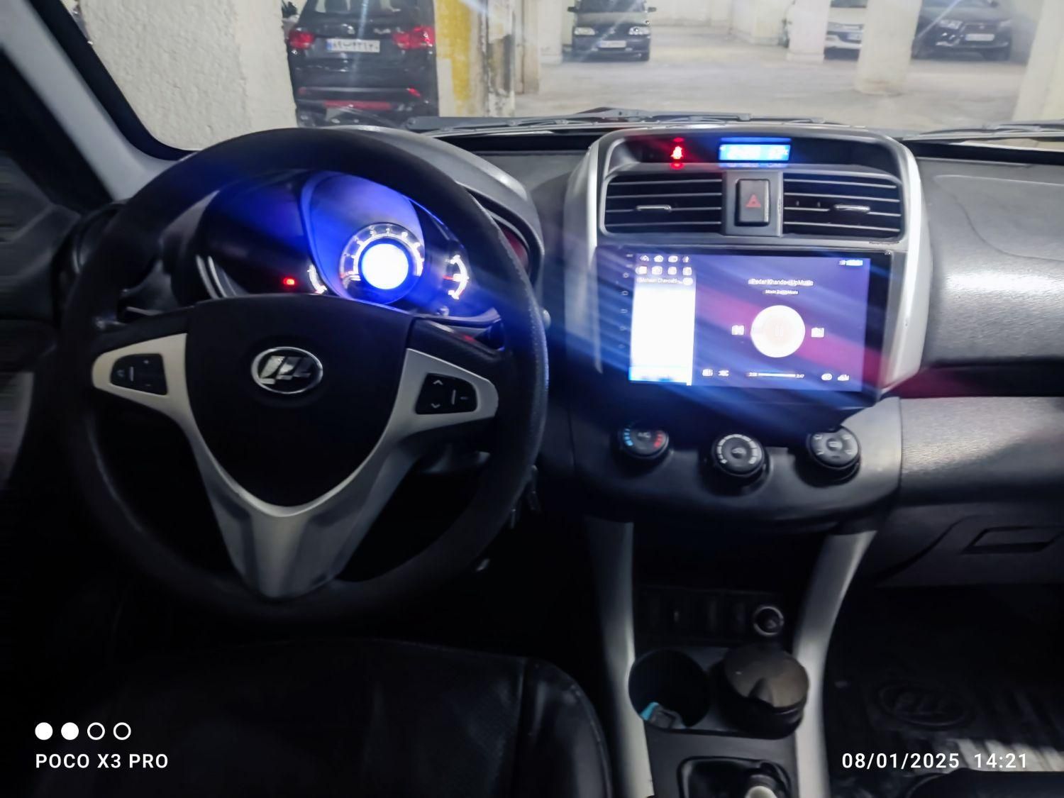 لیفان X60 دنده‌ای - 1393