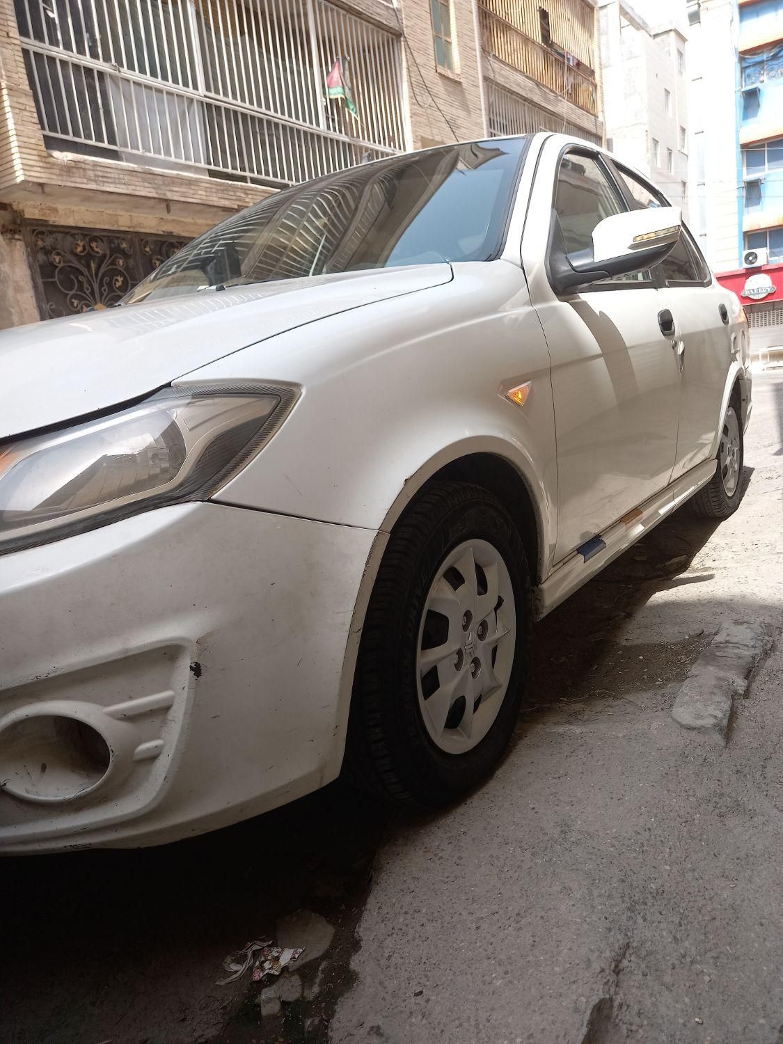 ساینا G GXL دوگانه‌سوز - 1402