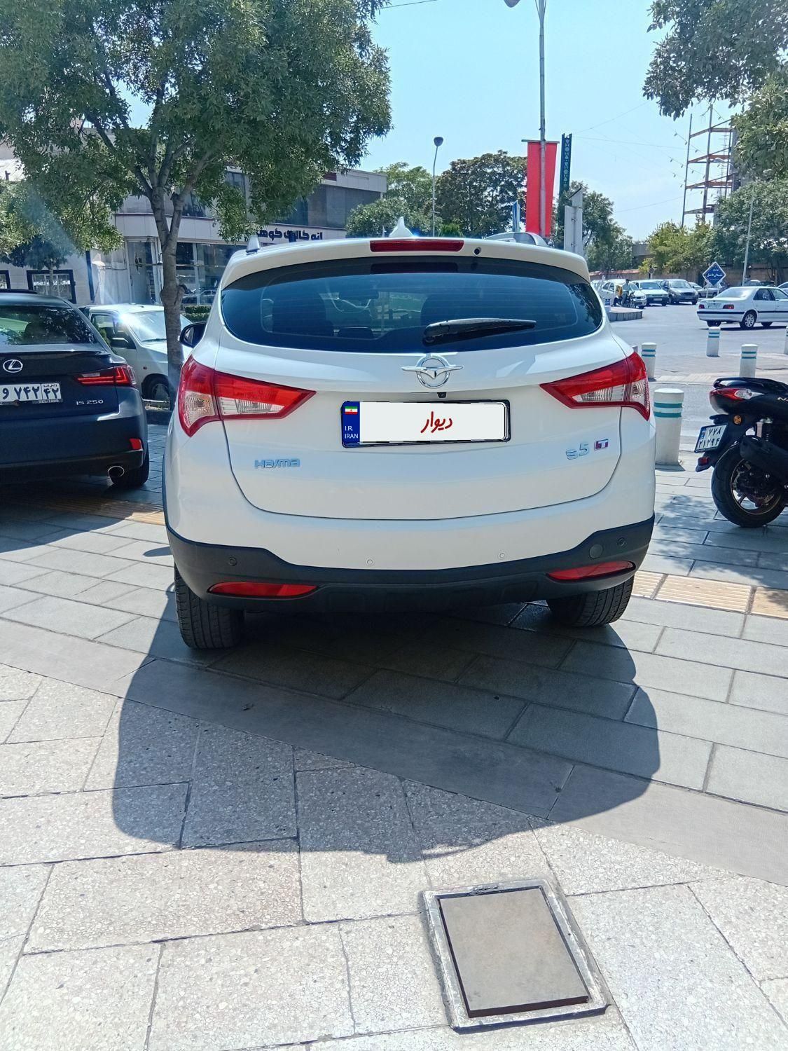 هایما S5 اتوماتیک CVT - 1397