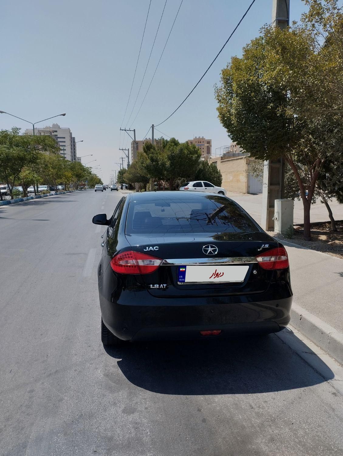 جک J5 اتوماتیک - 1395