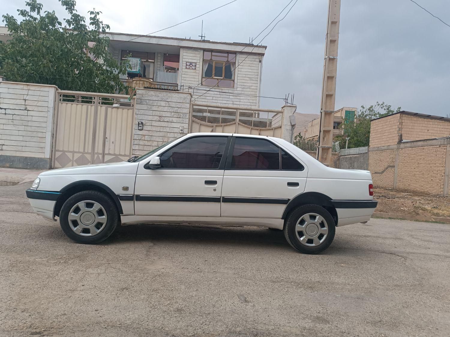 پژو 405 SLX بنزینی TU5 - 1394