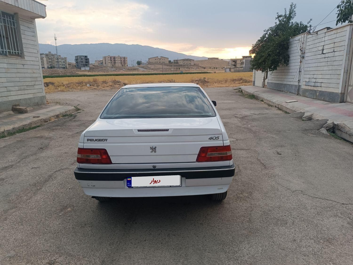 پژو 405 SLX بنزینی TU5 - 1394