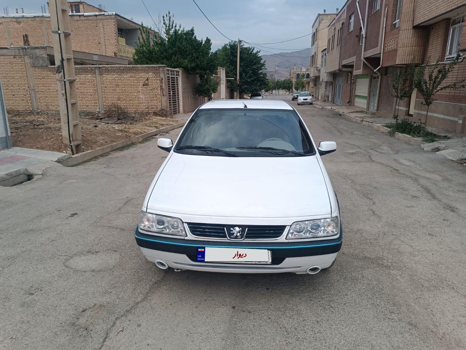 پژو 405 SLX بنزینی TU5 - 1394