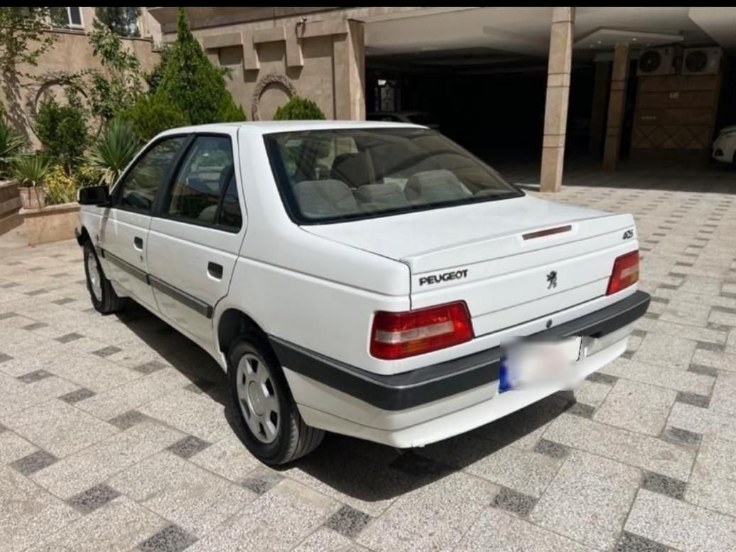 پژو 405 SLX بنزینی TU5 - 1397