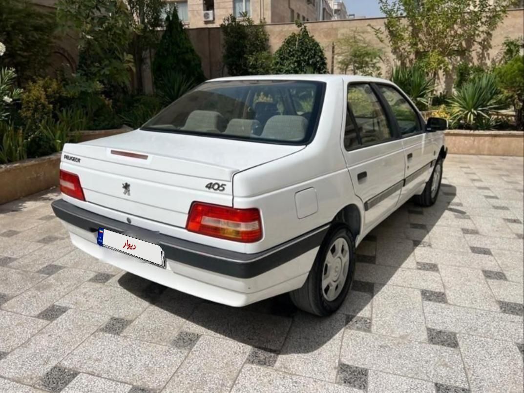پژو 405 SLX بنزینی TU5 - 1397