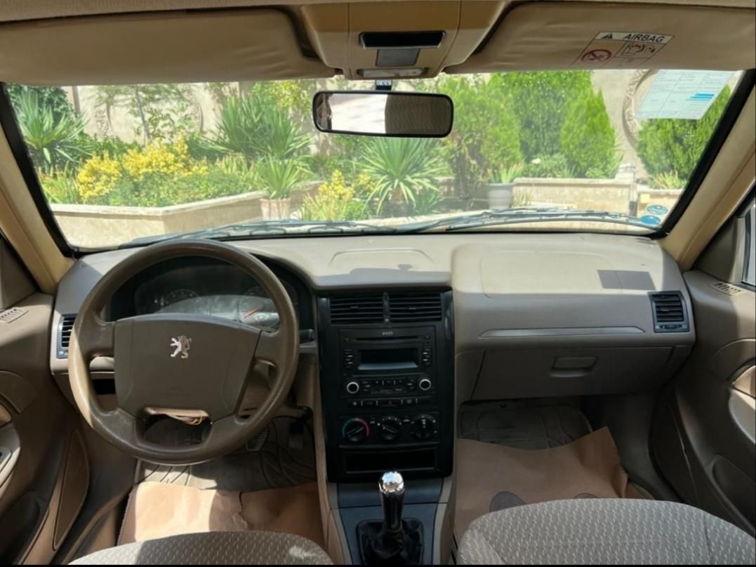 پژو 405 SLX بنزینی TU5 - 1397