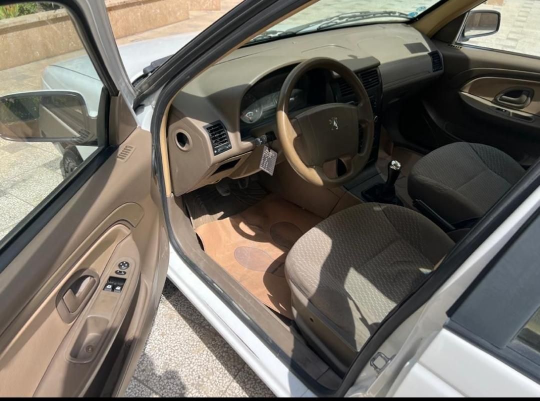 پژو 405 SLX بنزینی TU5 - 1397
