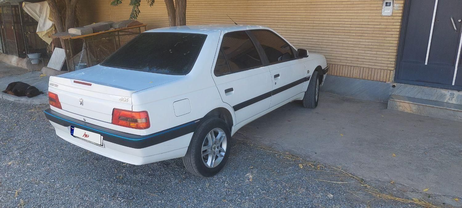 پژو 405 SLX بنزینی TU5 - 1398